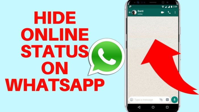 WhatsApp online status