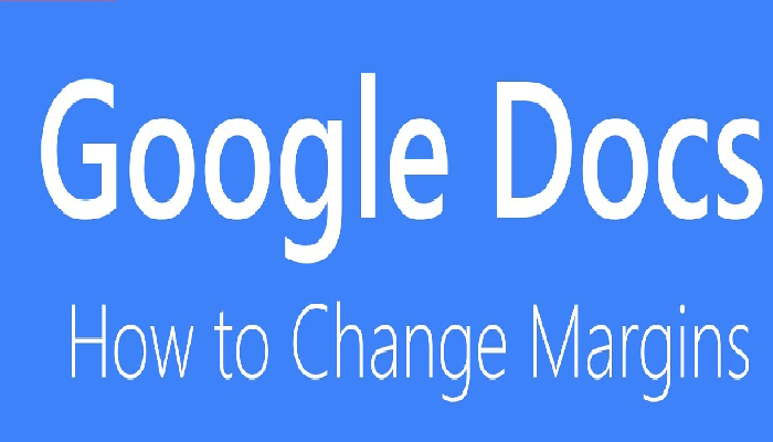 How to change margins in Google Docs
