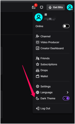 Dark Mode In Twitch : Twitch Dark Mode: How to Enable Dark Mode on ...