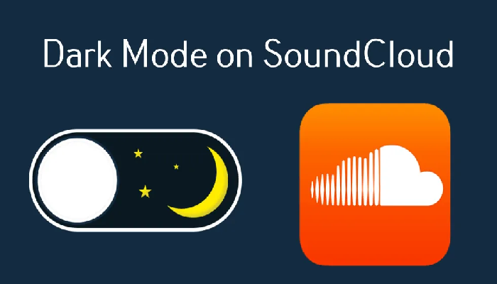 Soundcloud dark mode