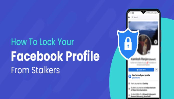 How Can I lock My Facebook Profile