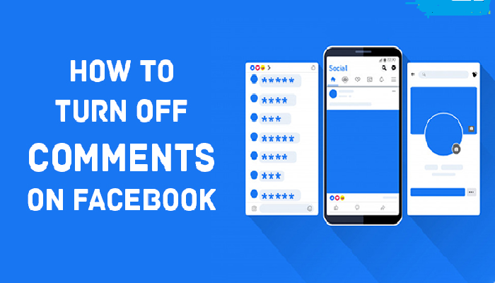 How to turn off comments on Facebook post