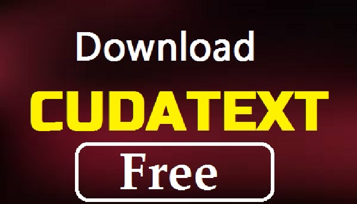 Cudatext 1.173.4.0 crack activation key [2023] free download