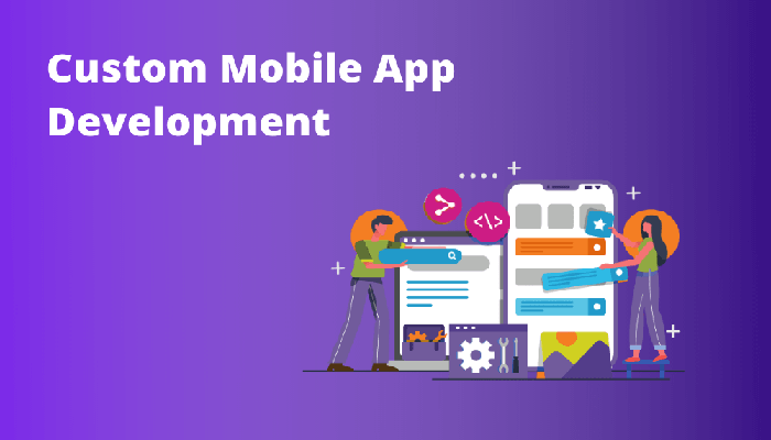 Custom app development