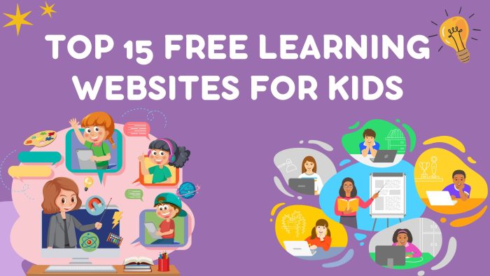 Learning Websites for kids
