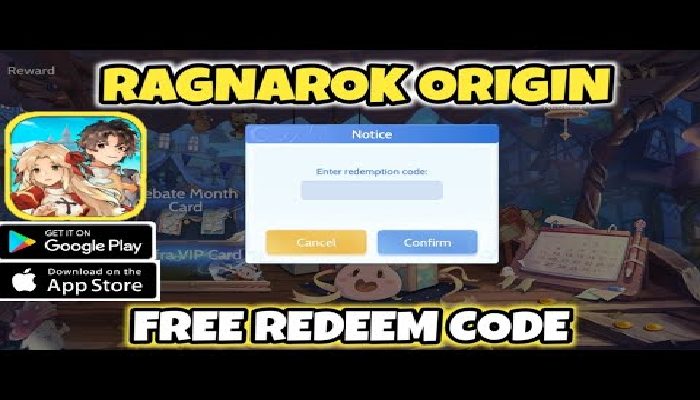 ragnarok origin codes
