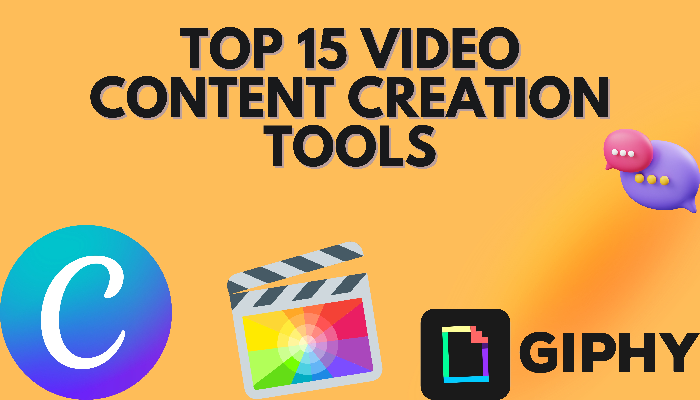 video content creation tools