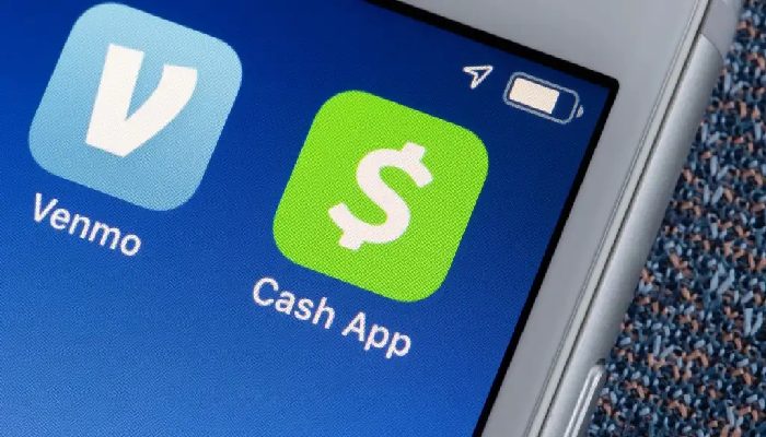 What bank does cash app use