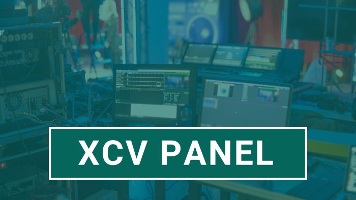 XCV panel